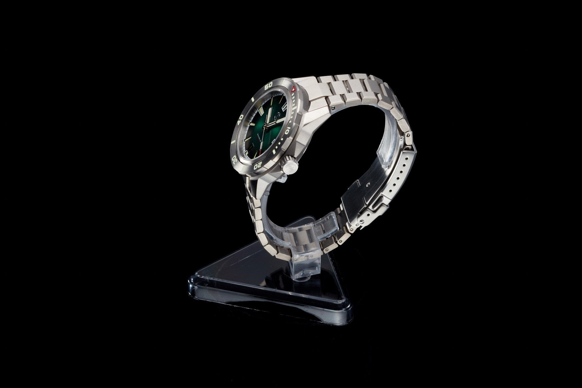 Swordfish 40mm Ti Emerald Green