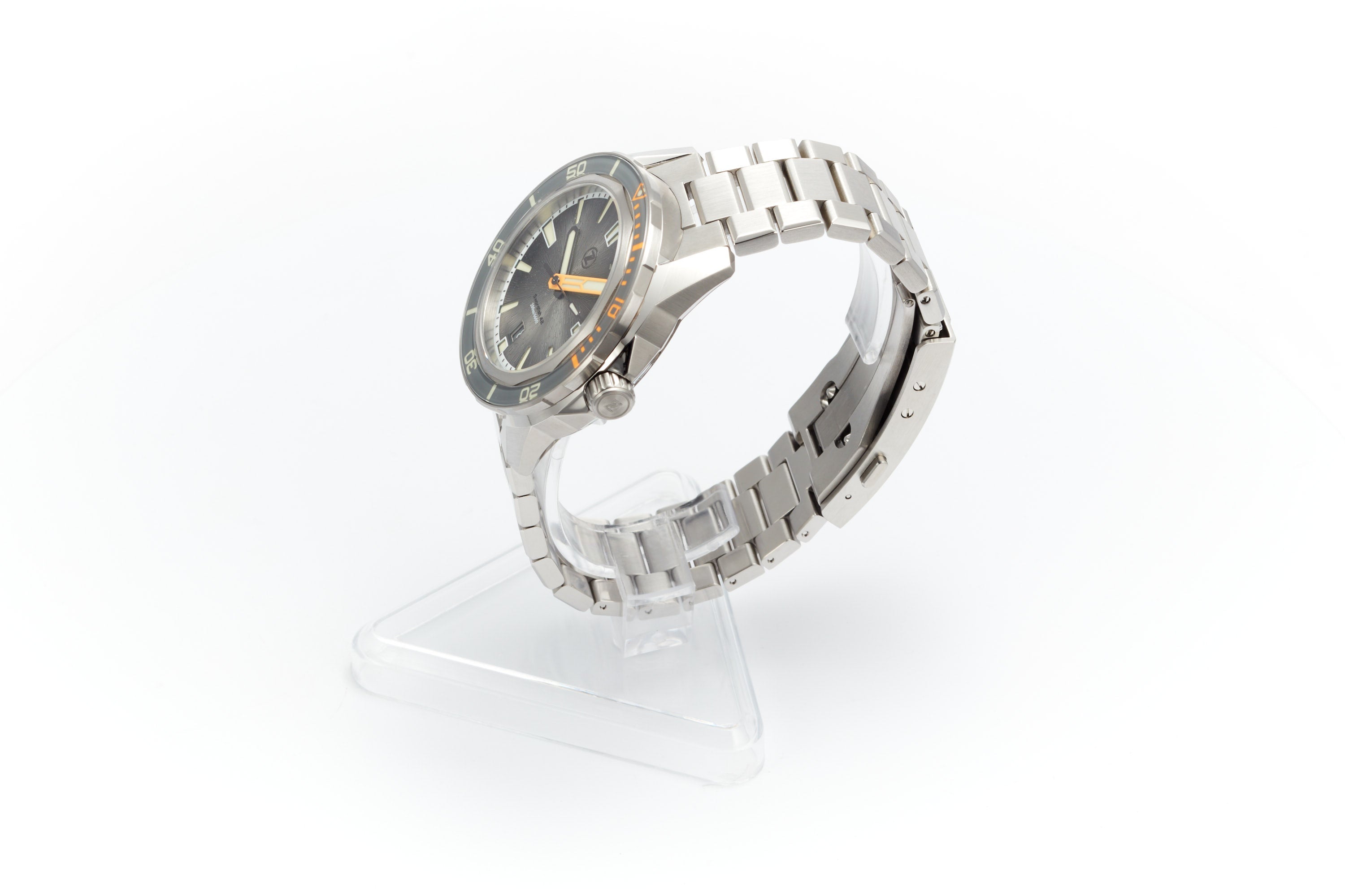 Swordfish 42mm SS 'Nimbus Grey'