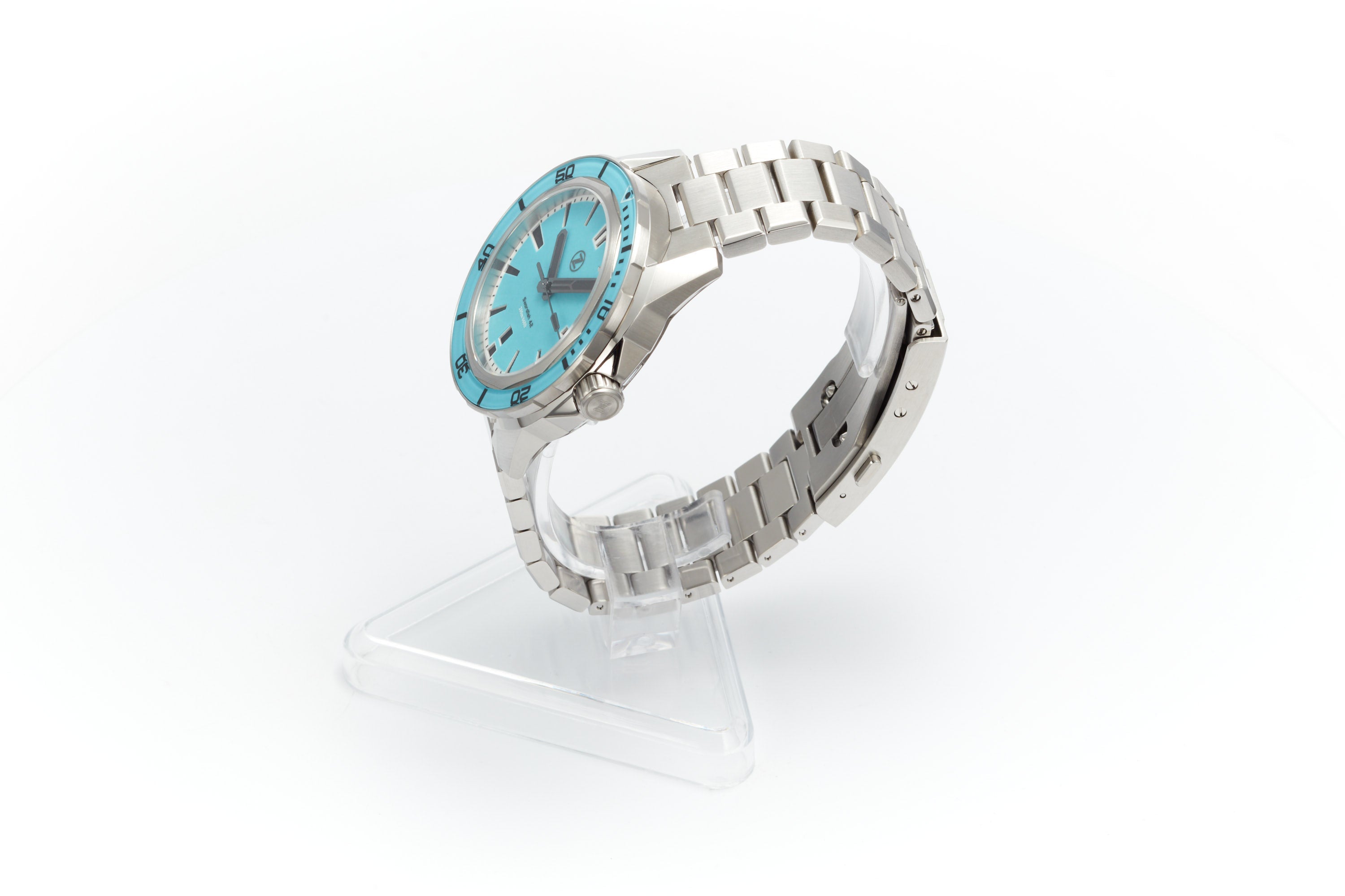 Swordfish 42mm SS 'Sky Blue'
