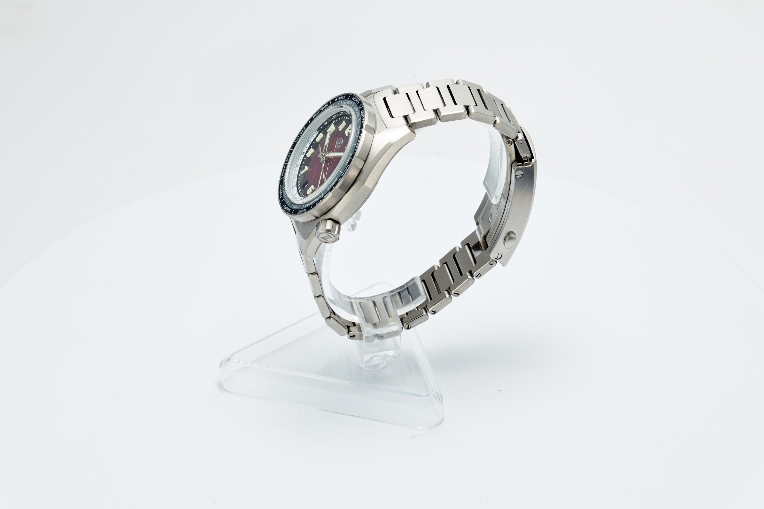 Thresher 41mm Burgundy