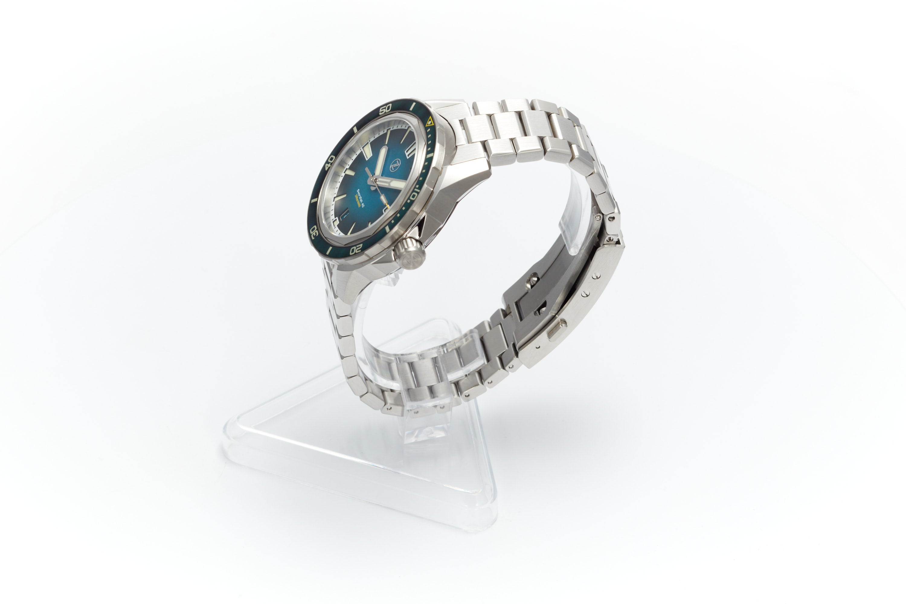 Swordfish 40mm SS Teal MOP