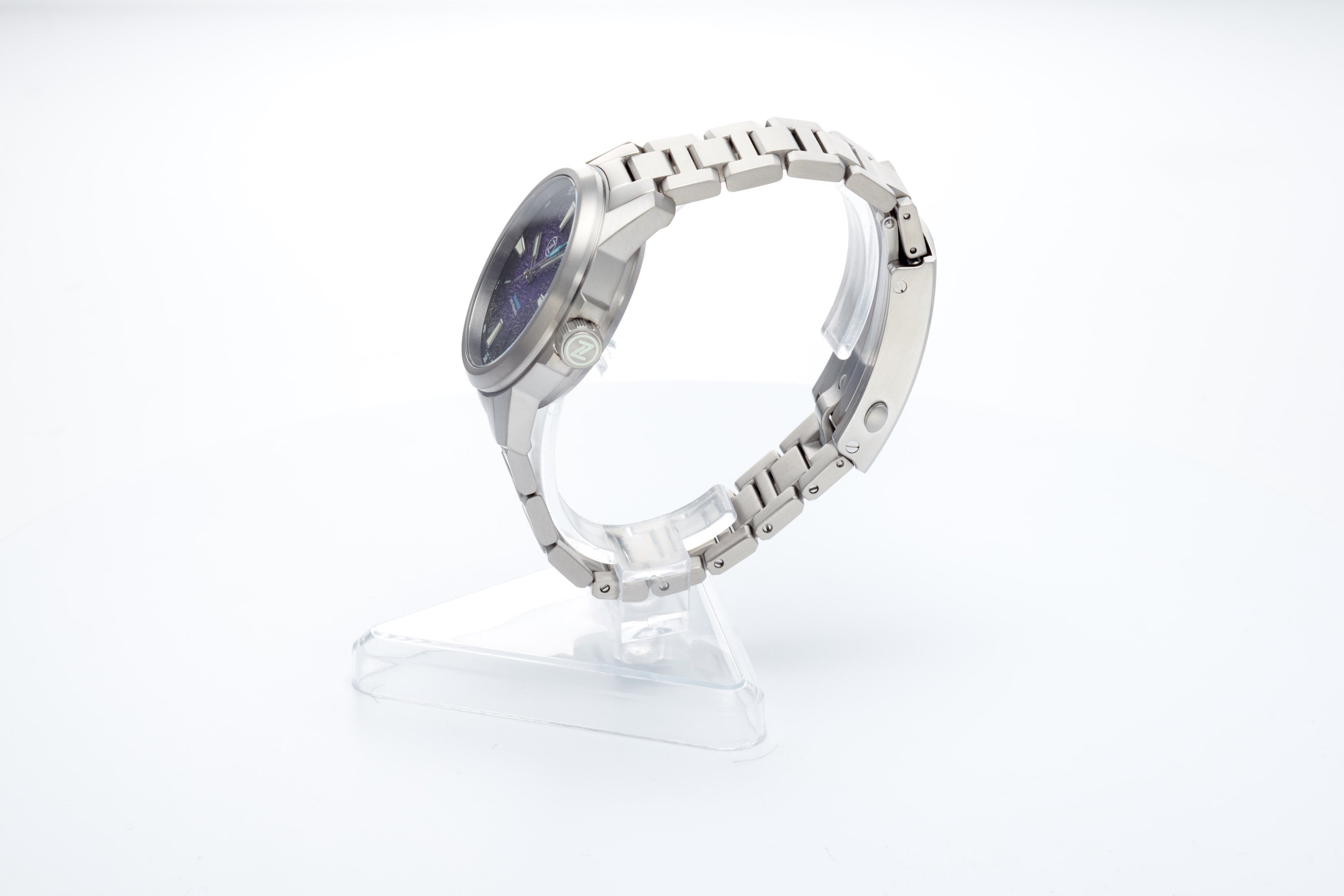Aurora Field 38mm Ti 'Hammered Nebula'