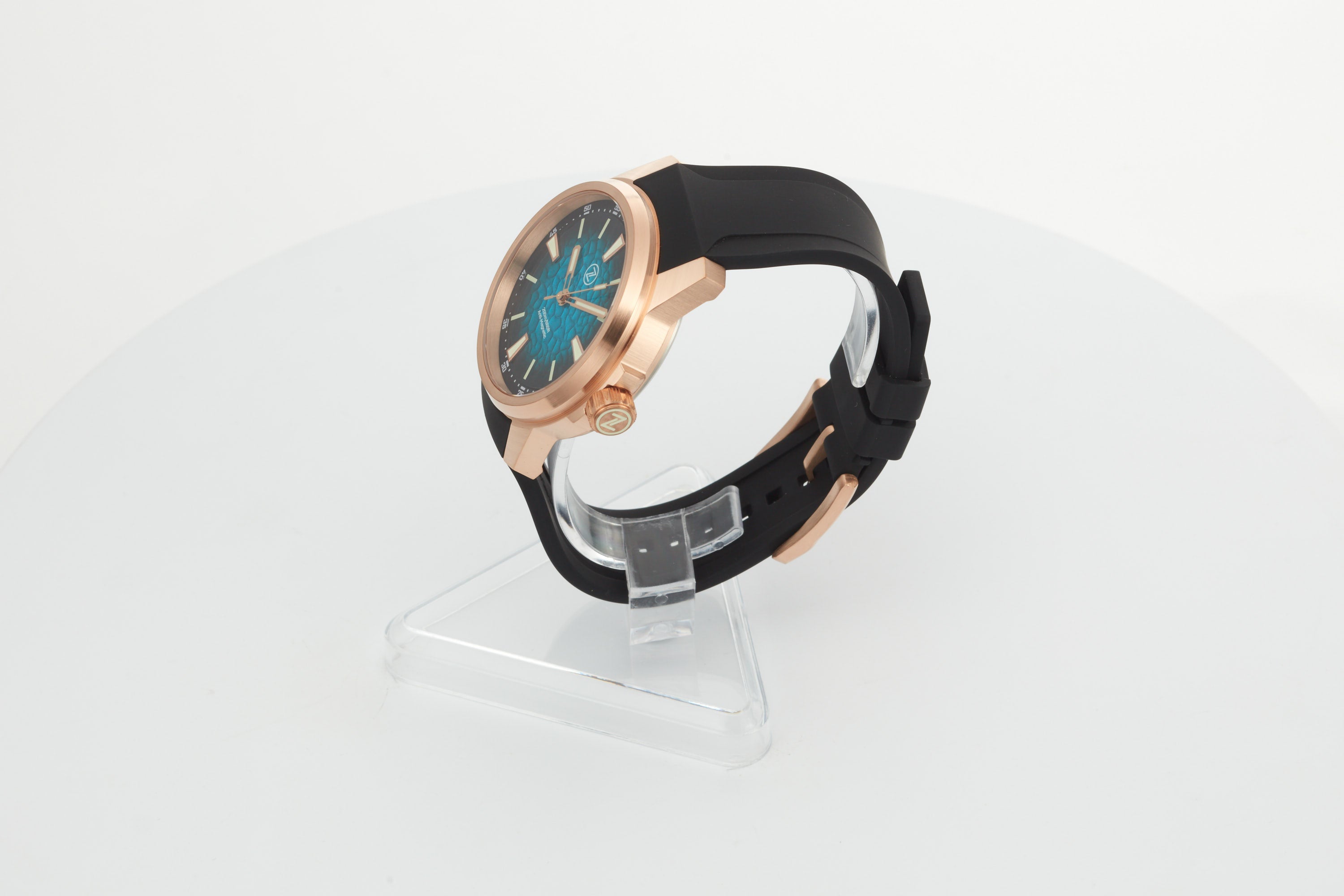 Aurora Field 42mm Br 'Hammered Teal'