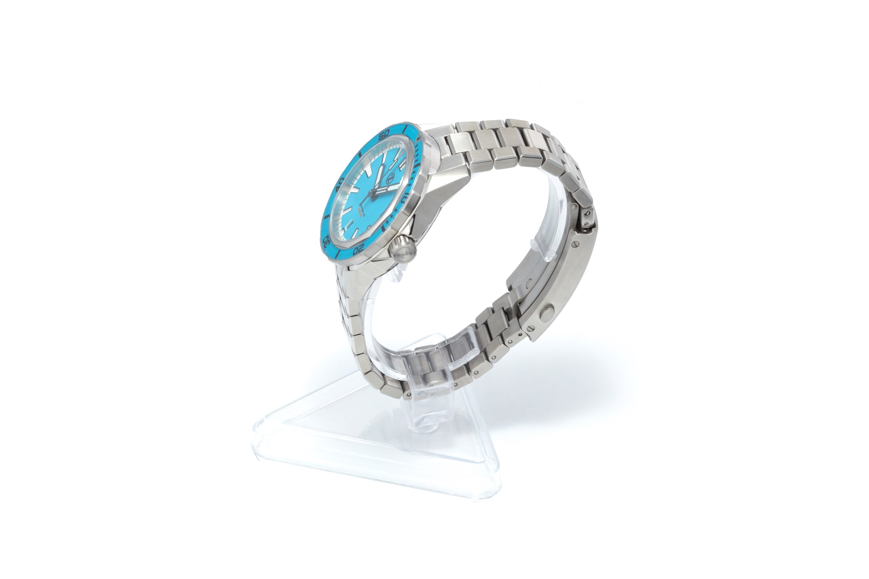 Swordfish 40mm SS 'Sky Blue'