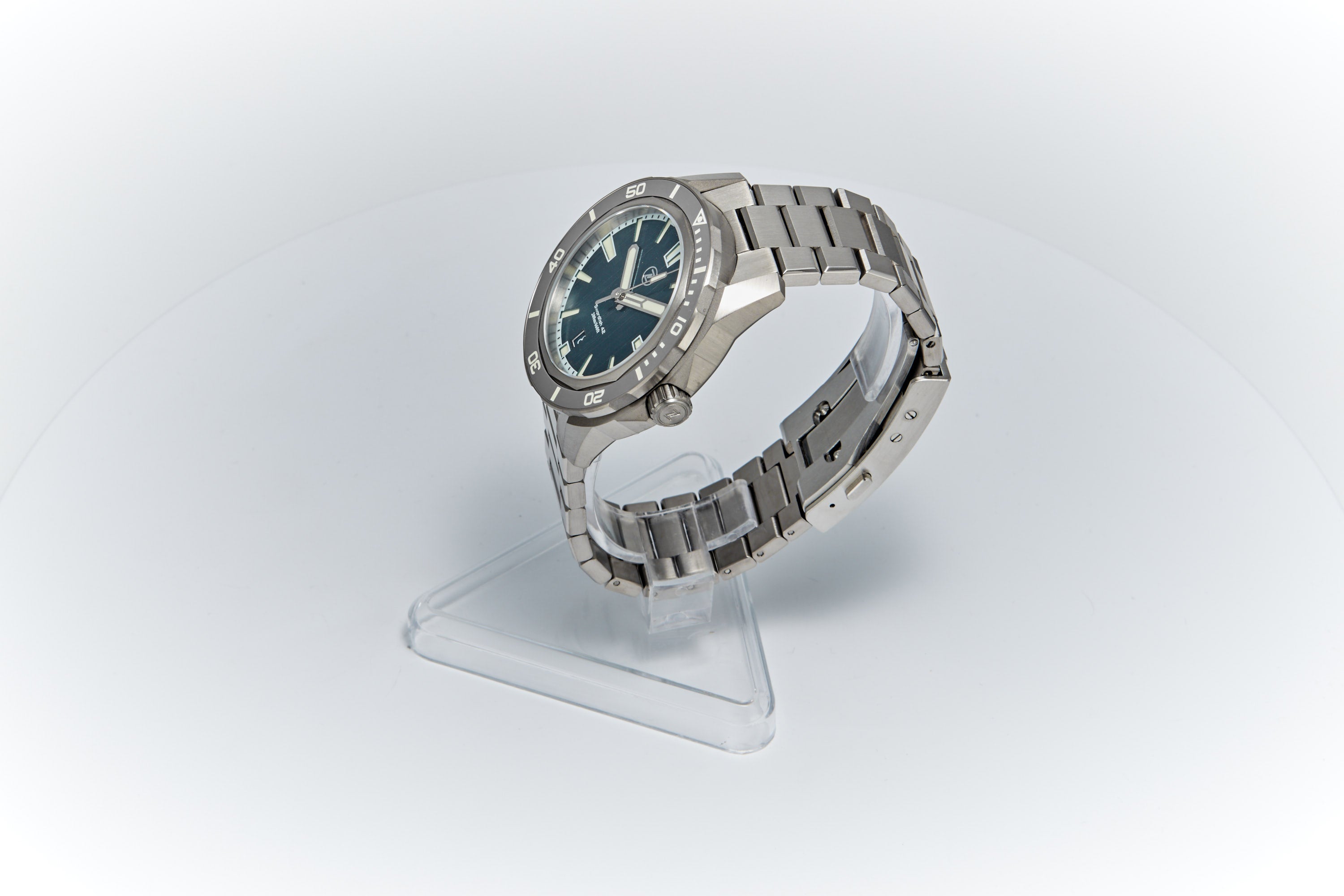 Swordfish 42mm Ti 'Teal'