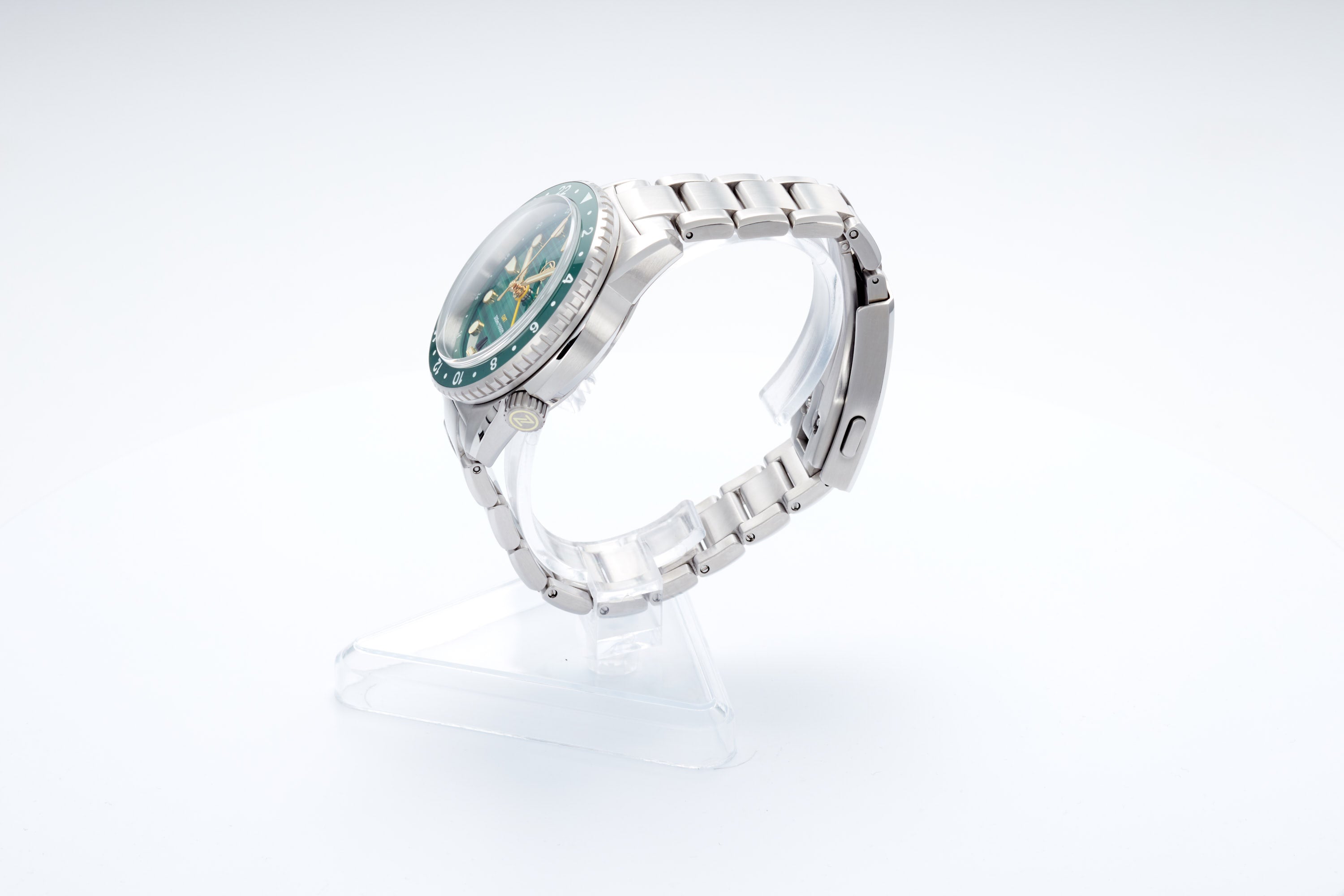 Mako 300m GMT 'Malachite' Timekeepers Edition