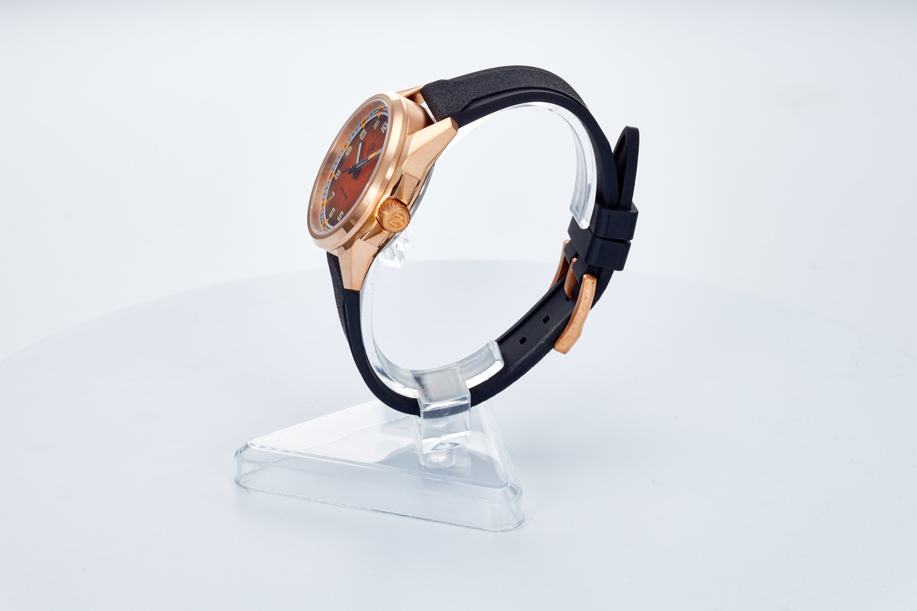 Swordfish Field 38mm Bronze 'Burnt Orange'