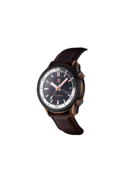 Helmsman 2 300m : Bronze Black Ceramic