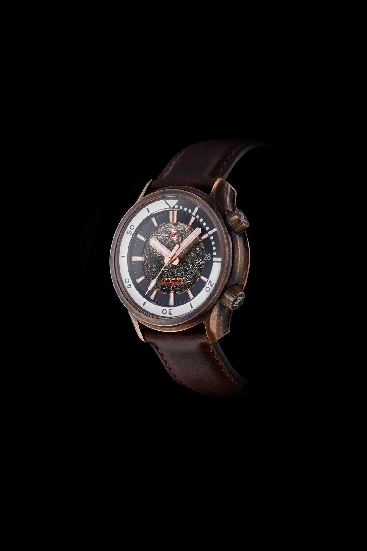 Helmsman 2 300m : Bronze Meteorite