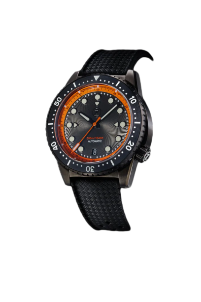 Mako V2 500m Diver Steel PVD Orange