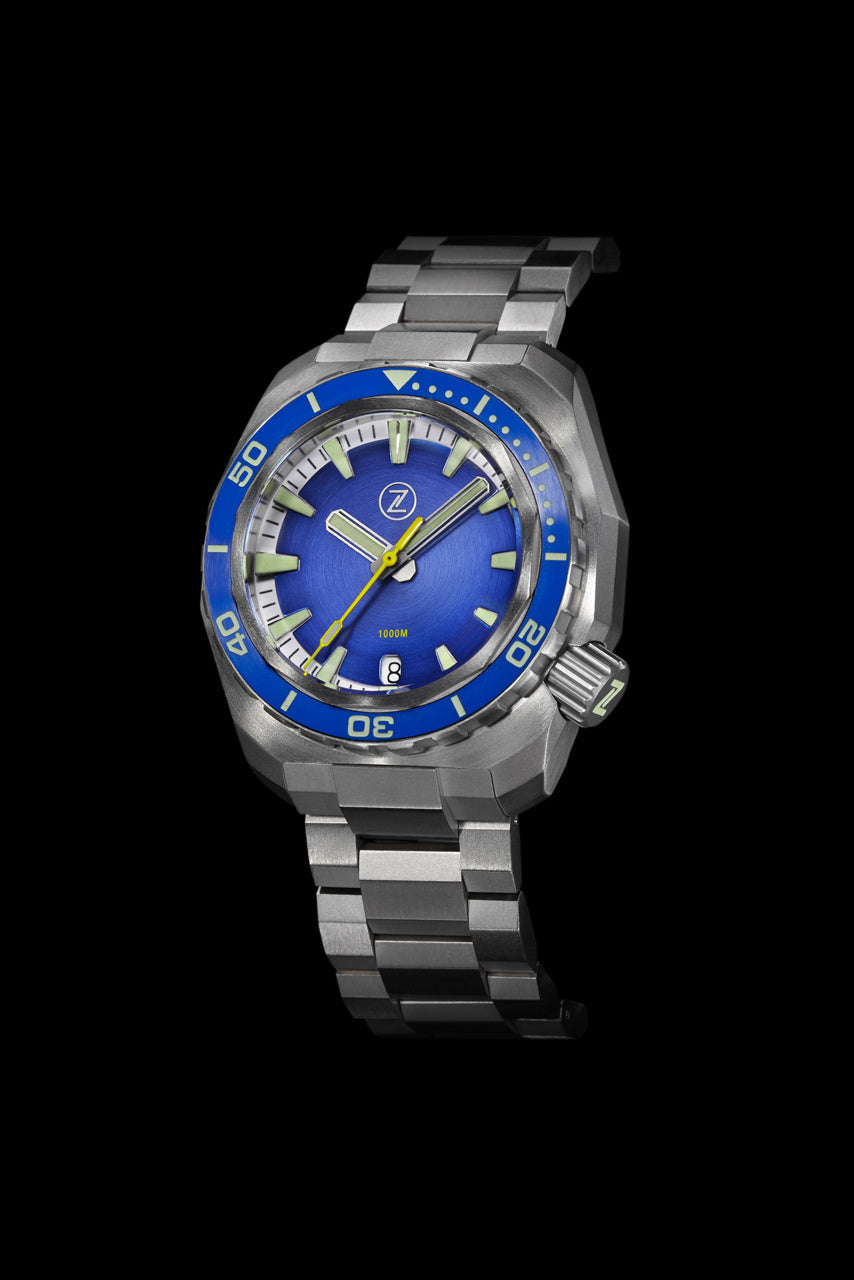 Hammerhead Titanium 1000m Cobalt Blue