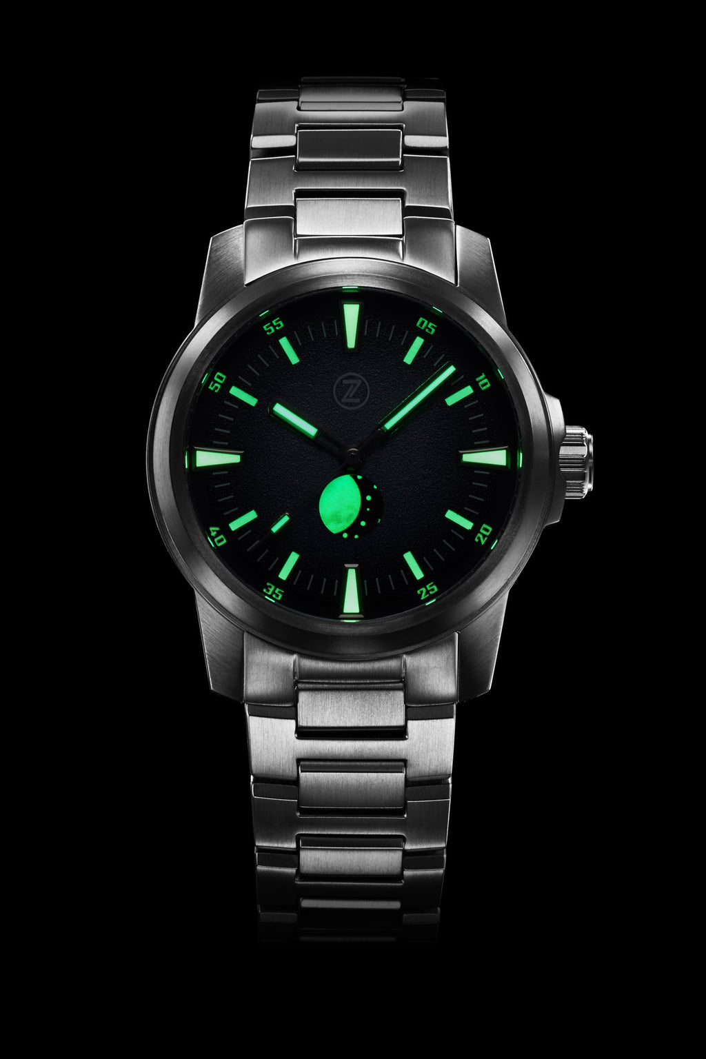 Aurora Moonphase Eclipse Grey