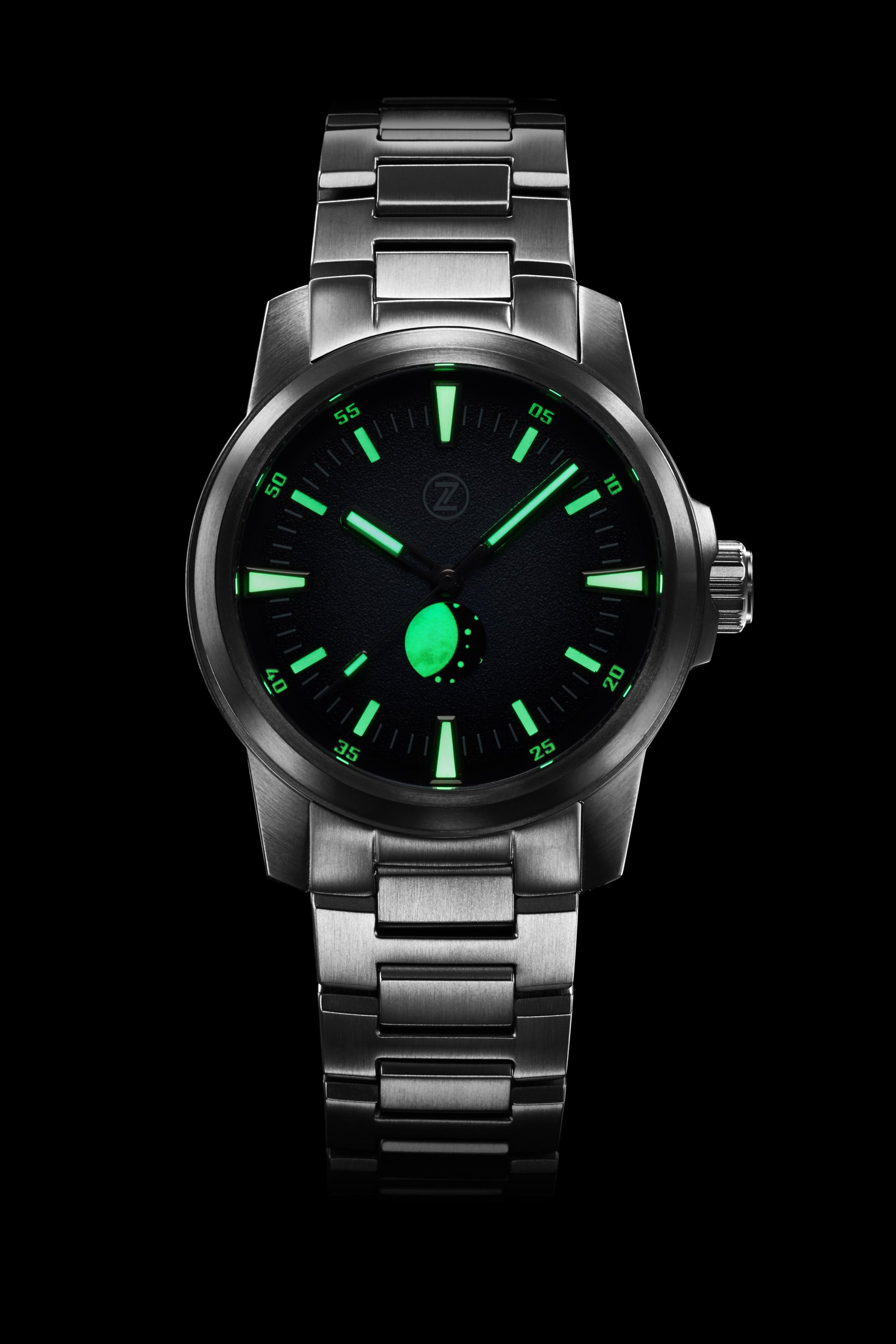 Aurora Moonphase Eclipse Grey