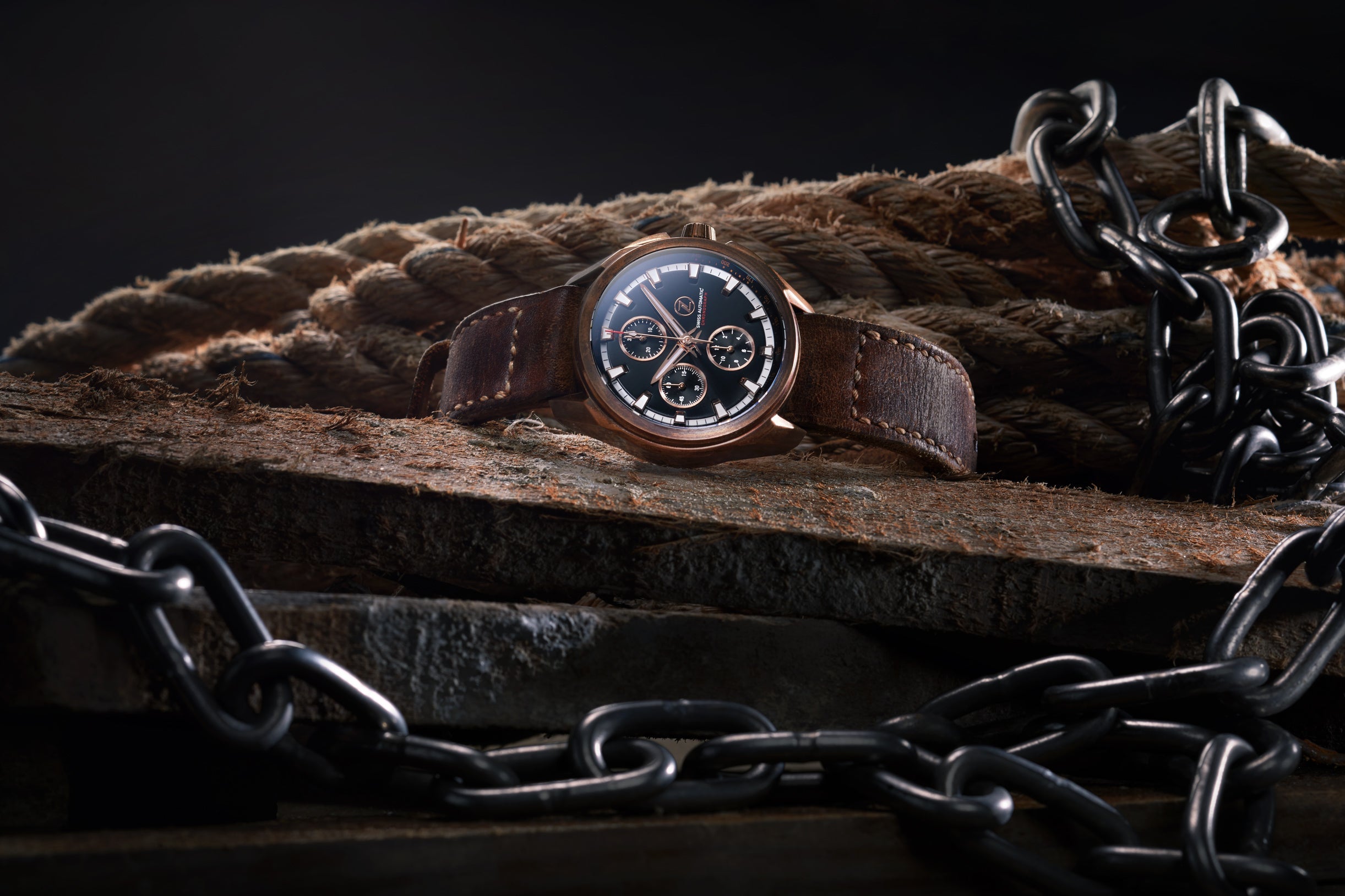 ZX-4 Automatic Chronograph