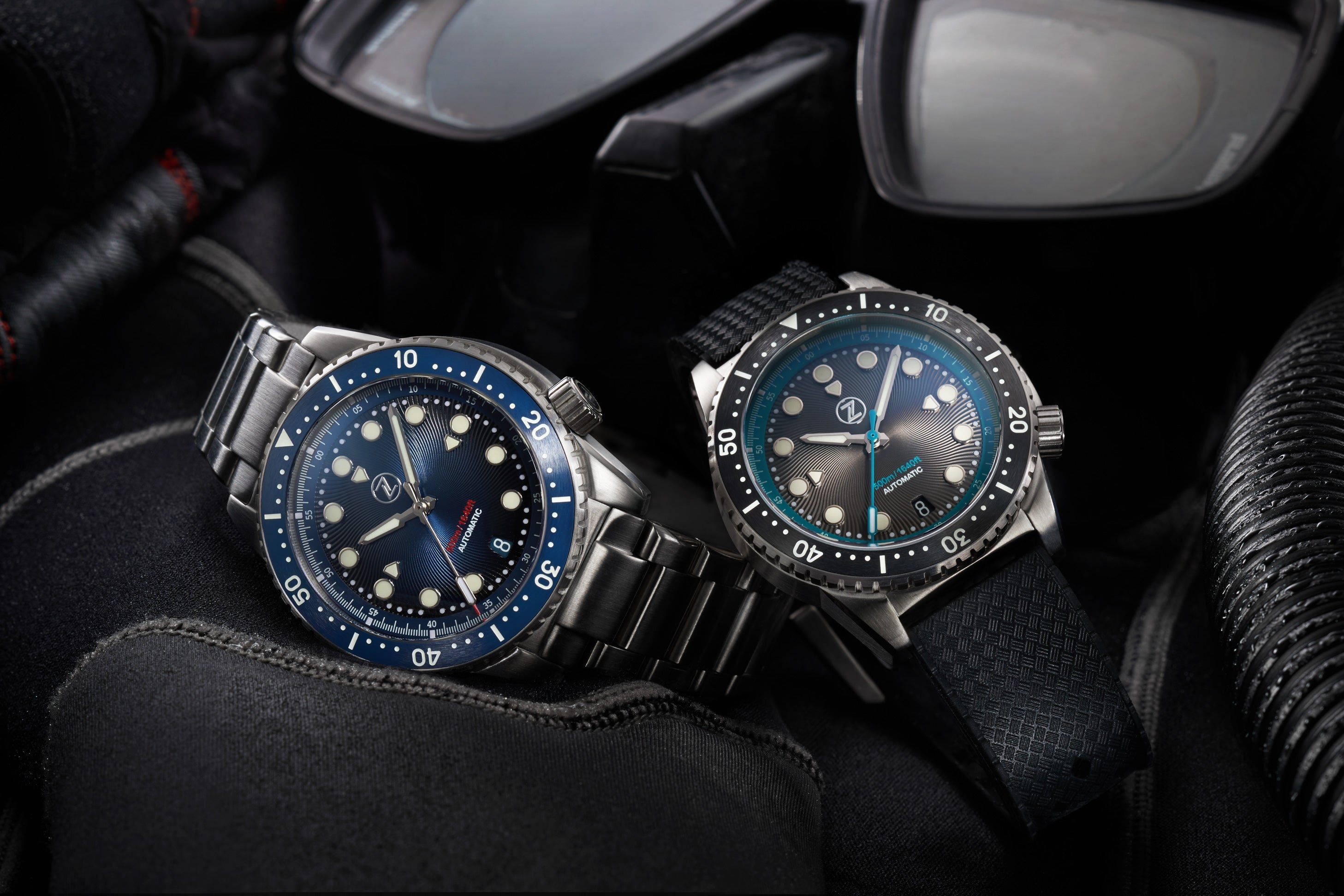 Mako V2 500m Diver Steel Ocean Teal