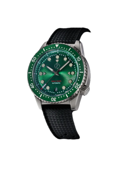 Mako V2 500m Diver Steel Emerald Green
