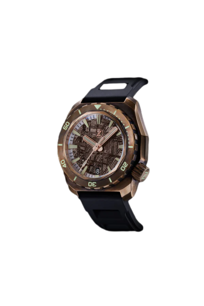 Hammerhead 1000m Diver Brown Meteorite