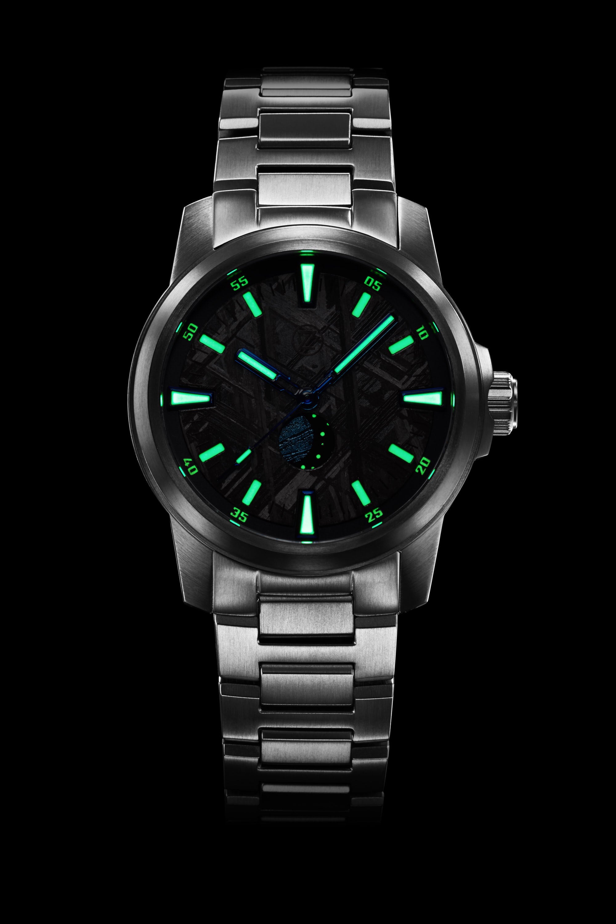 Aurora Moonphase Meteorite