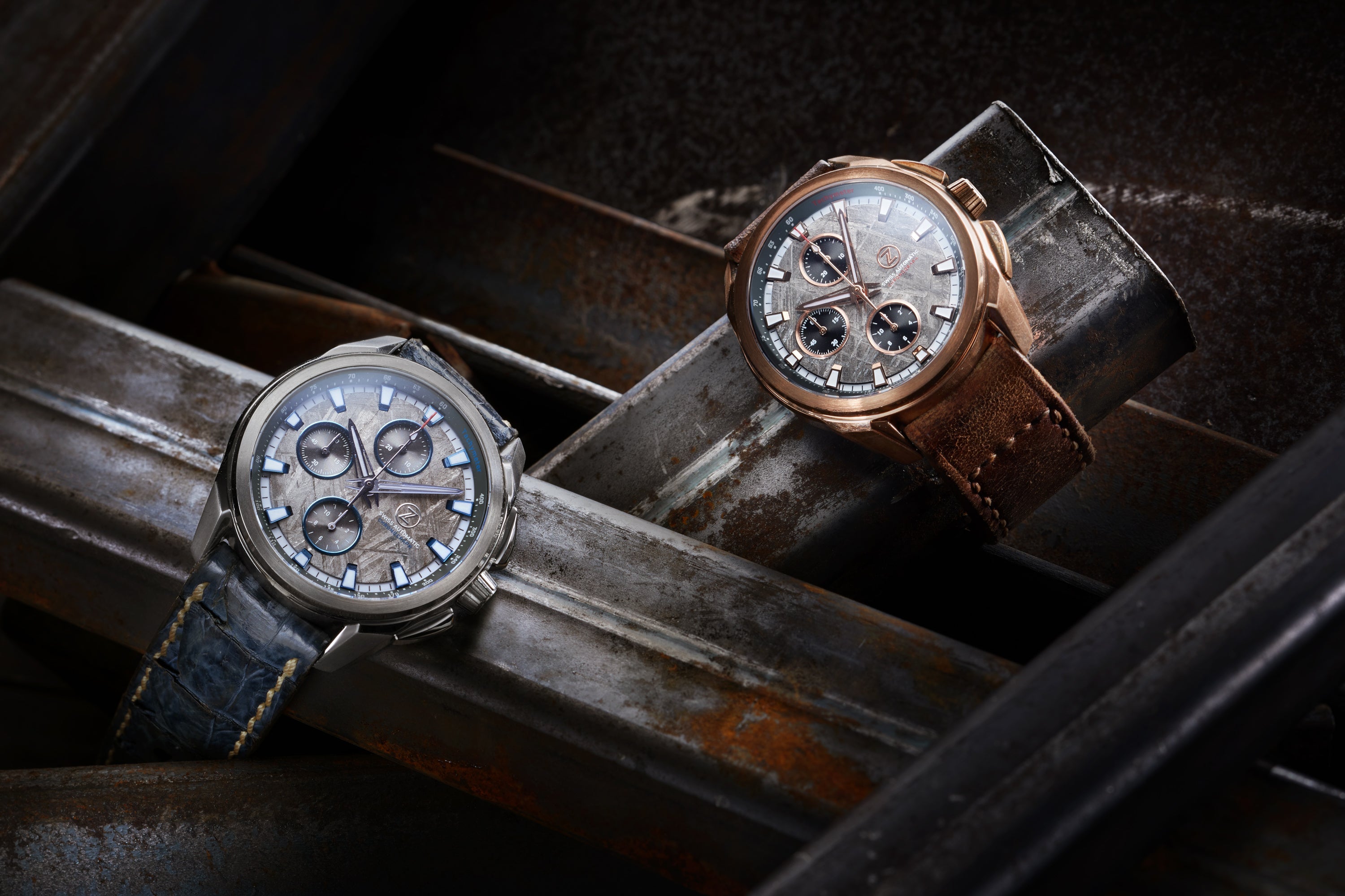 ZX-3 Meteorite Mechaquartz Chronograph