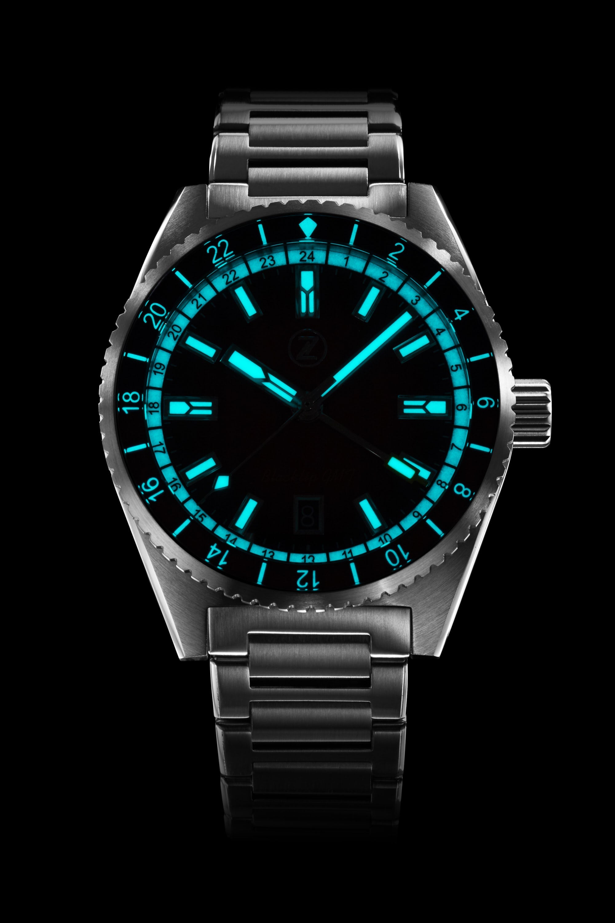 Blacktip 200m GMT Crimson Red
