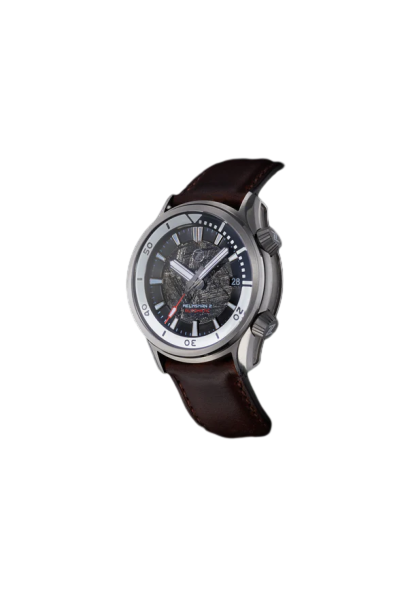 Helmsman 2 300m : Steel Meteorite