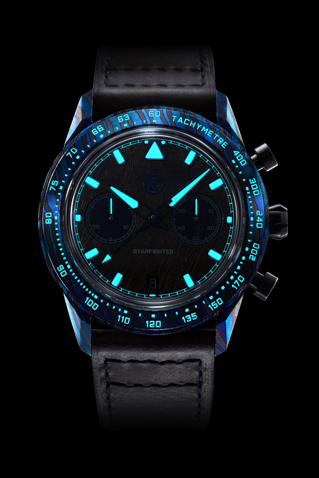 Starfighter ZircTi Chronograph 'Aventurine' Limited Edition