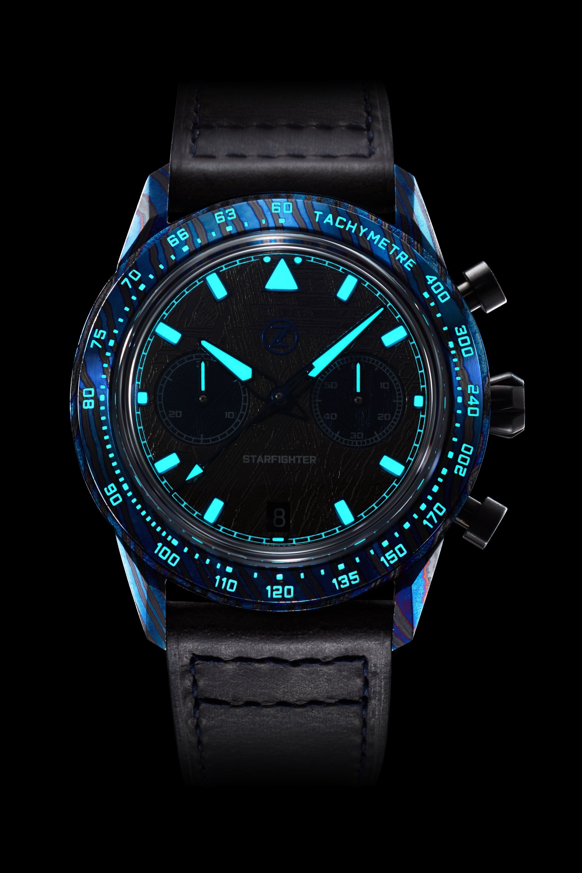 Starfighter ZircTi Chronograph 'Meteorite' Limited Edition