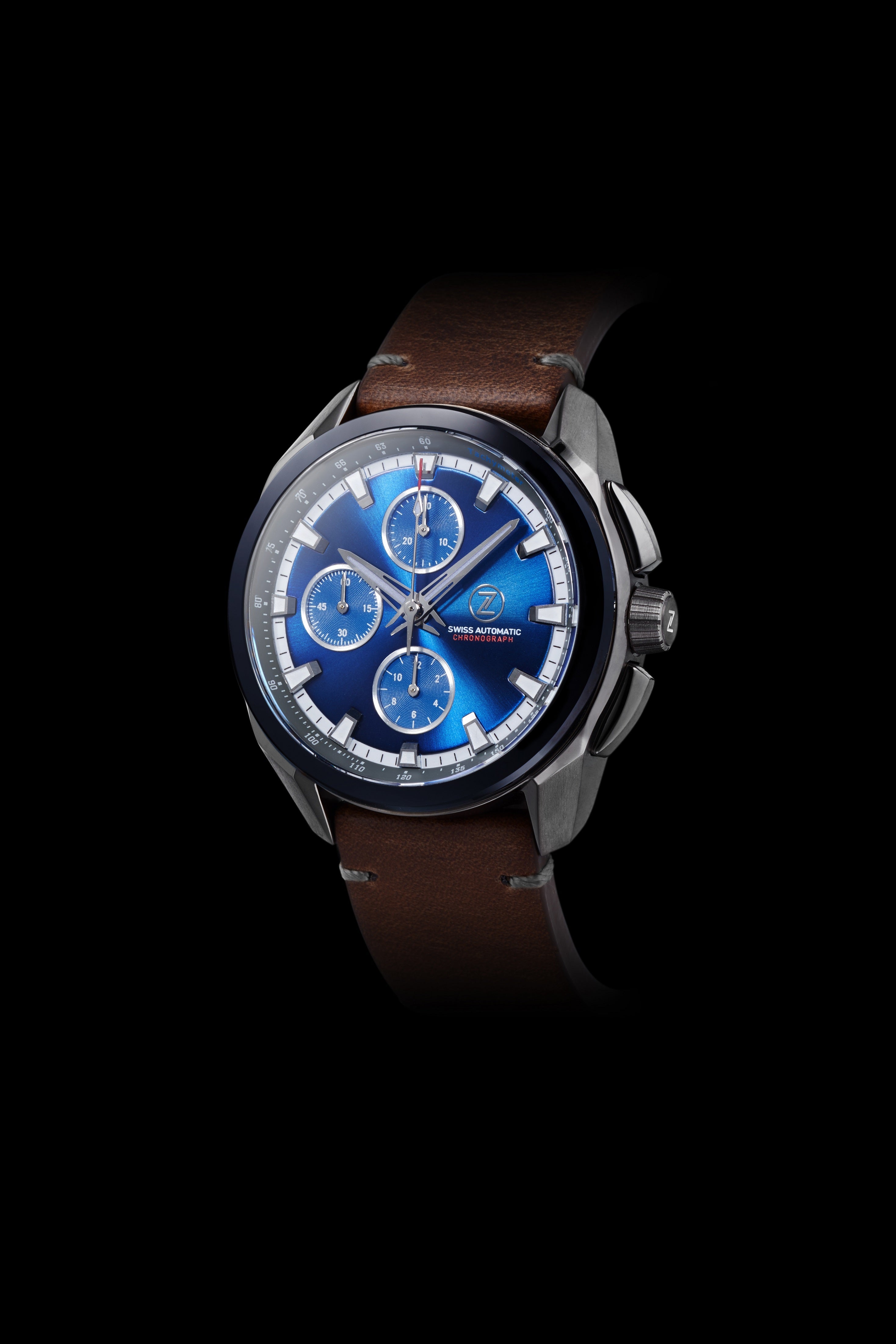 ZX-2 Mechquartz Chronograph