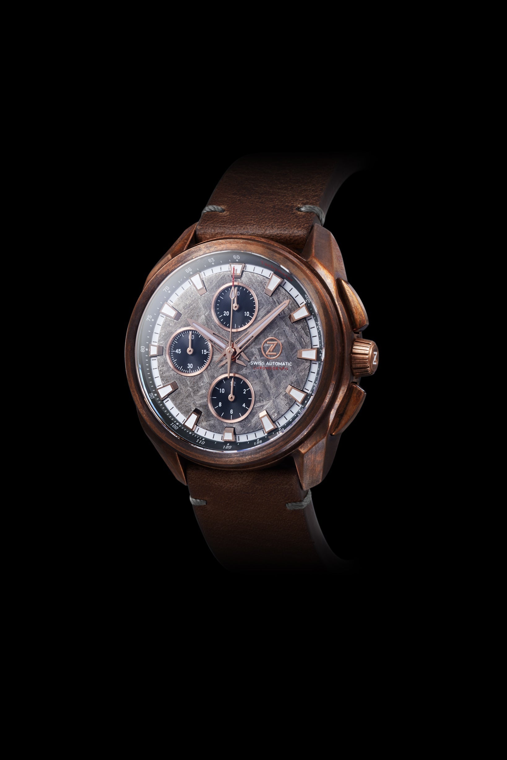 ZX-6 Meteorite Mechaquartz Chronograph
