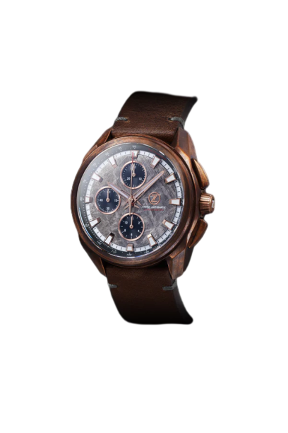 ZX-6 Meteorite Mechaquartz Chronograph