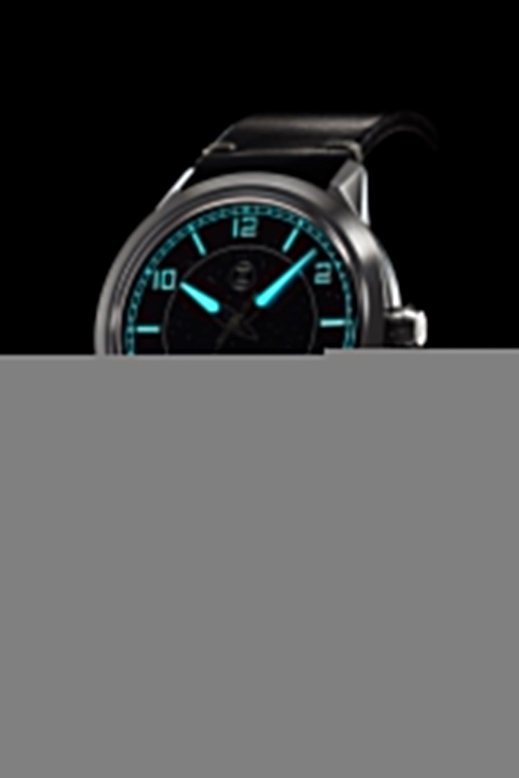 Comet 39mm 'Steel Blue'